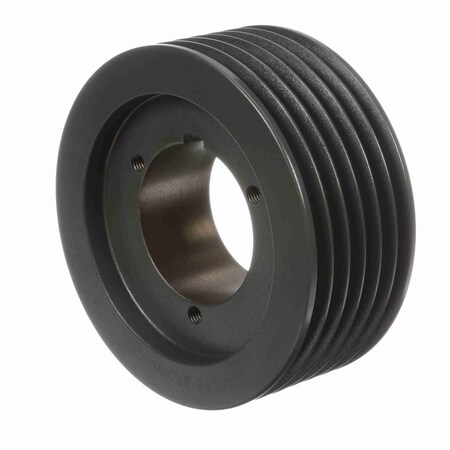 Browning 6 Groove Cast Iron Bushed Bore Multiple Sheave, 6Q3V65 6Q3V65